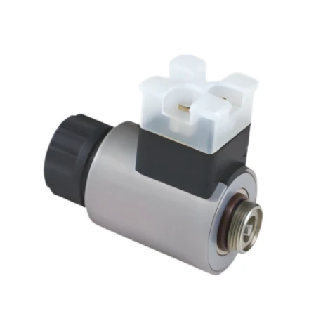 Solenoids pou machin konstriksyon machin yo