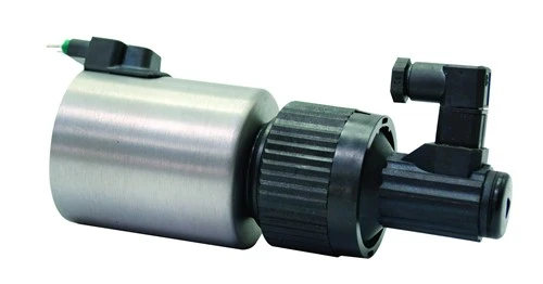 Solenoid pou valv pwopòsyonèl ak Capteur deplasman